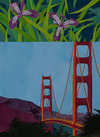BridgeWithIrises