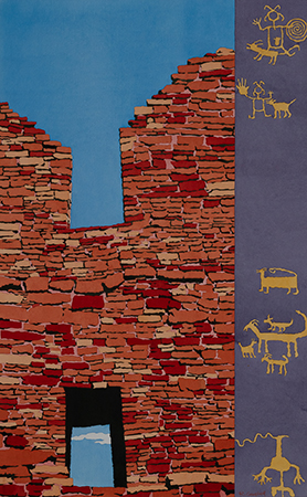 Doorways With Petroglyphs