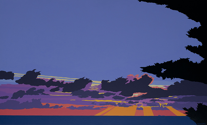 WinterSunsetFarallonIslands